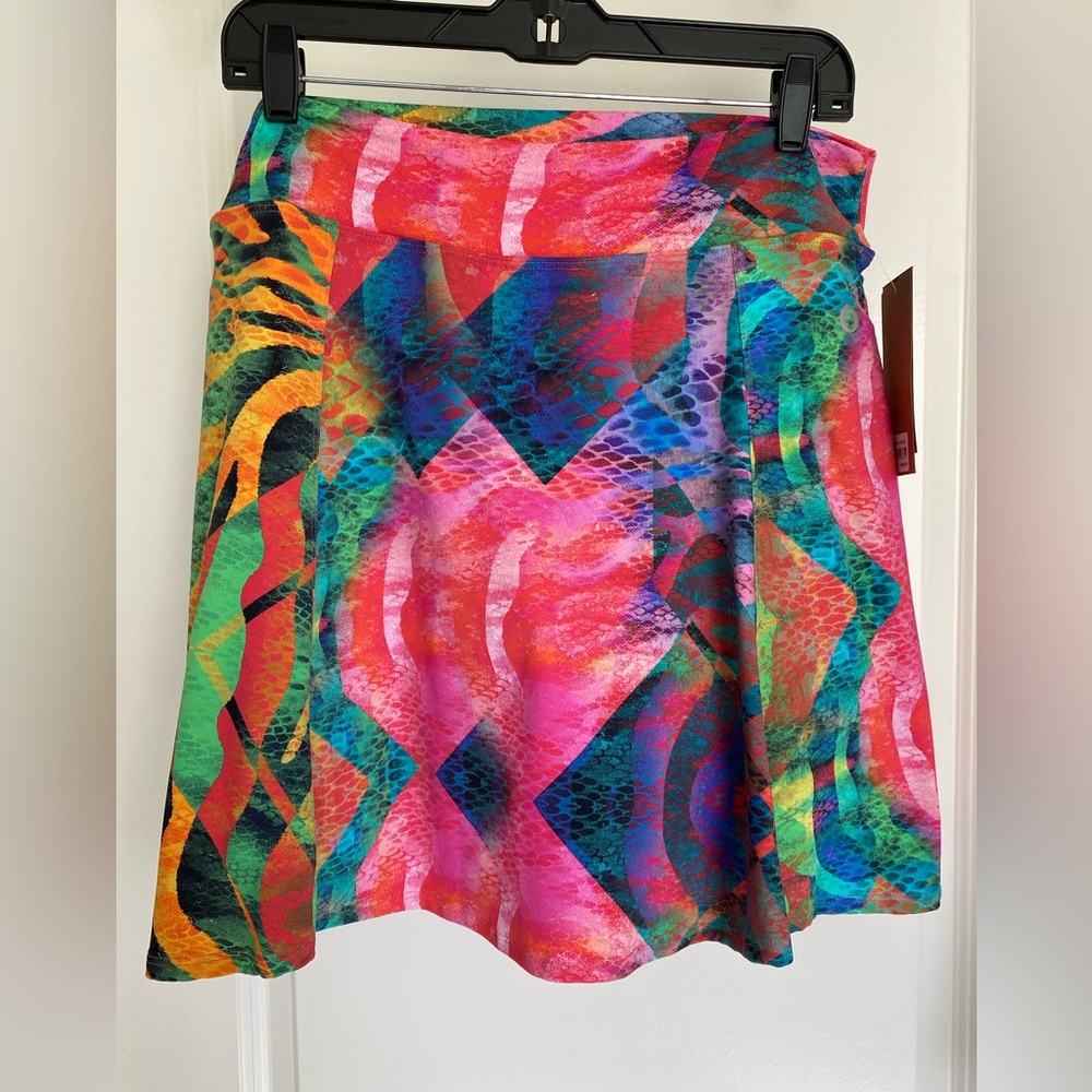 Dona Jo Multicolored Skort